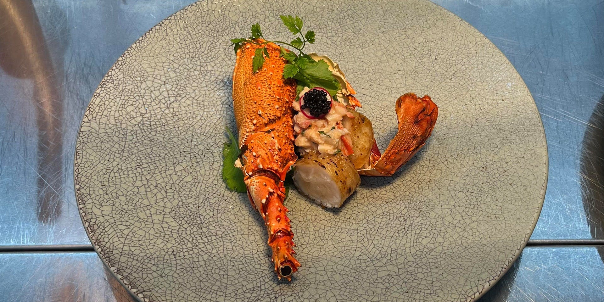 french restaurant BLUE ROSE シェフおまかせコース ランチ プラン