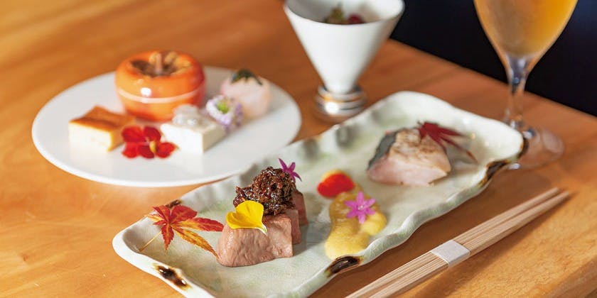 日本料理店 かき乃木