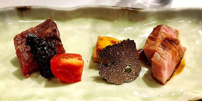 日本料理店 かき乃木