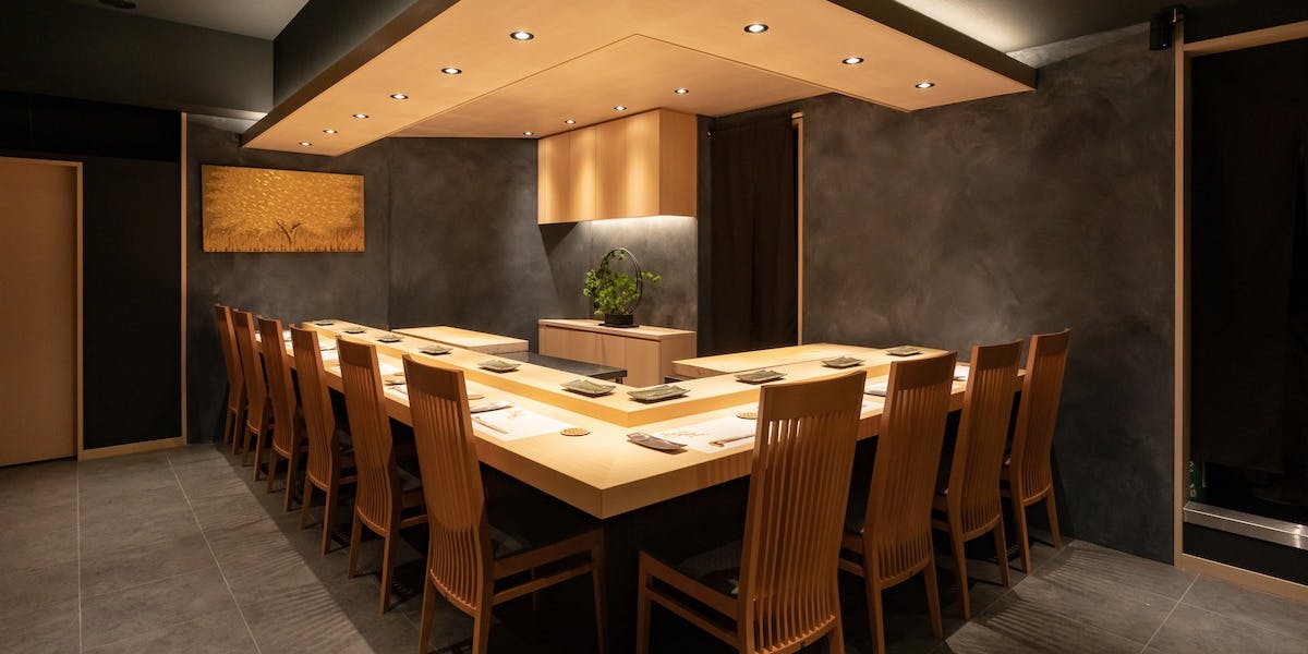 赤坂 鮨 天ぷら 祇園いわい - 画像1