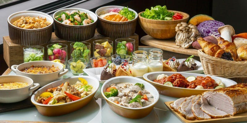 ファミリーランチビュッフェ