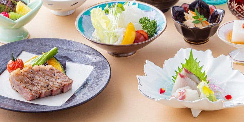 佐賀県産和牛ロース御膳