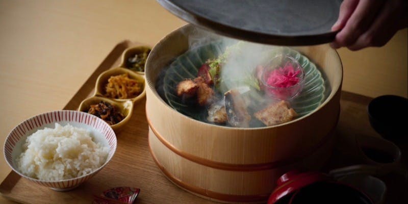 【Lunch】大人気！健康志向の和食　湯けむり御膳