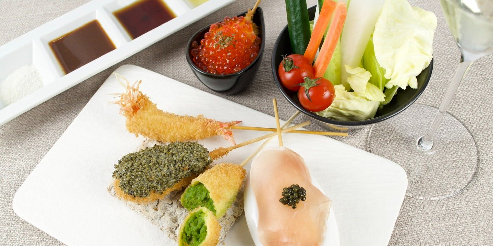 創作串揚げ つだ 虎ノ門ヒルズステーションタワー店 - 画像6