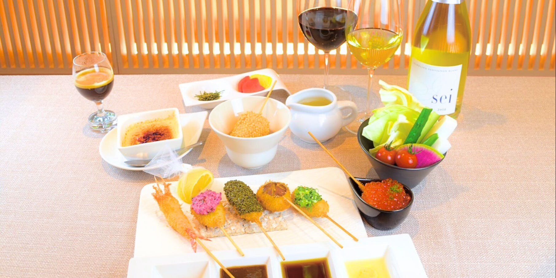 創作串揚げ つだ 虎ノ門ヒルズステーションタワー店 - 画像8