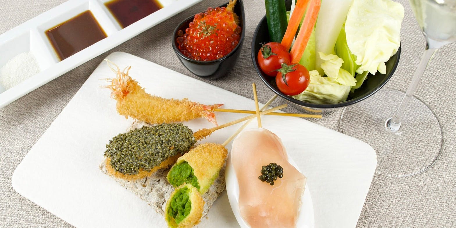 創作串揚げ つだ 虎ノ門ヒルズステーションタワー店 - 画像4