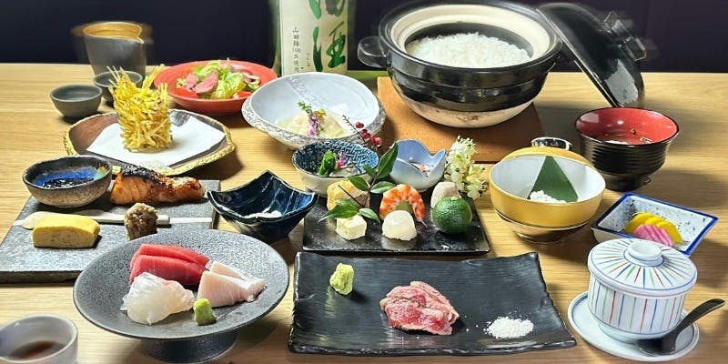 豊富なギフト 肉と魚 Second おまかせコース】（7品）6,800 【SCT Tokyo Class 食器