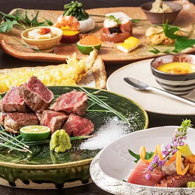 伝説の料理人 正木数義氏の魂を 継承したコース料理