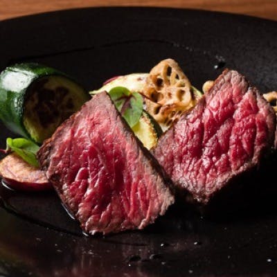 厳選された黒毛和牛