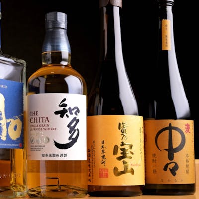 アルコール、ノンアルコールドリンク各種ご用意しております