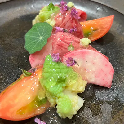 地元食材をふんだんに使用