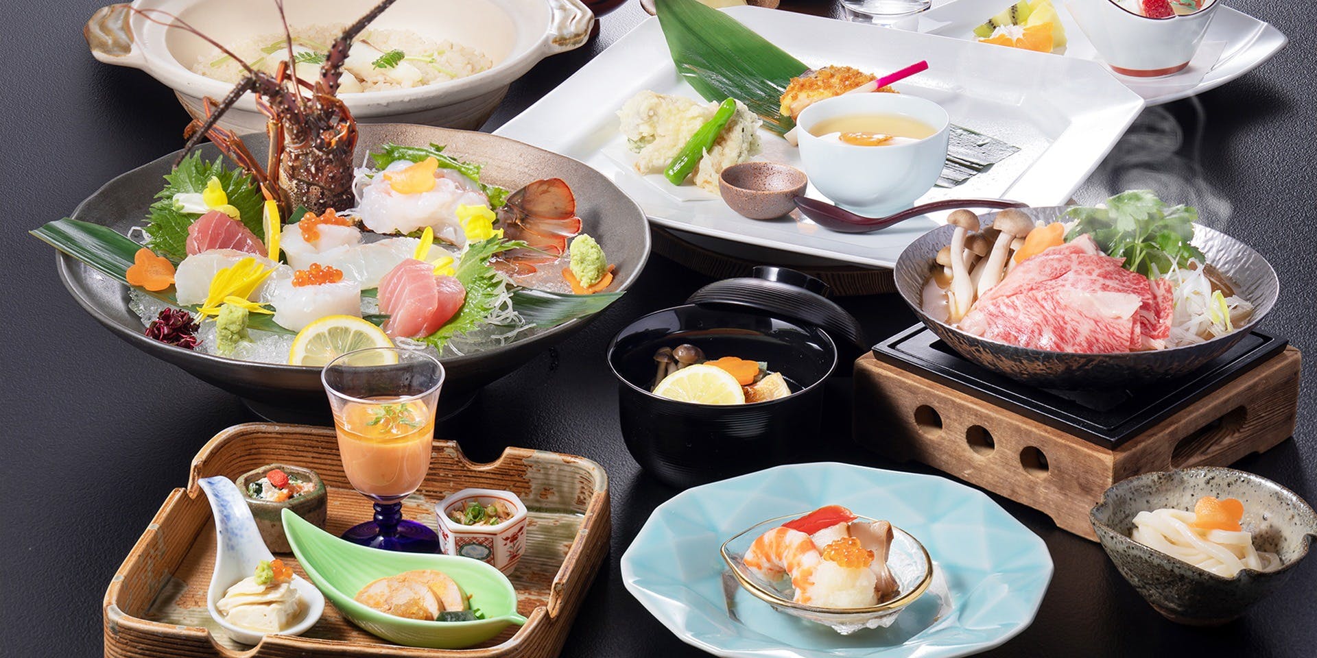 日本料理 四季彩 (シキサイ) - 和歌山マリーナシティホテル/日本料理