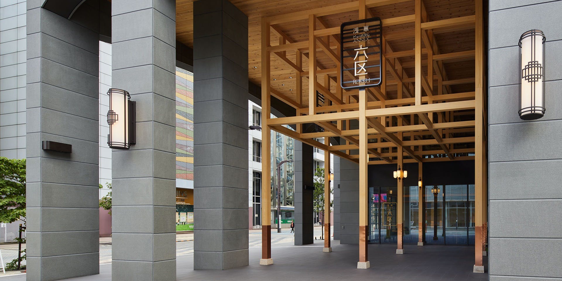 ブロードウェイ六区／浅草ビューホテルアネックス六区 - 画像1