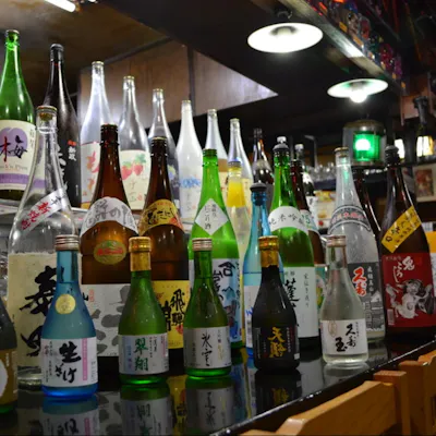 豊富に取り揃えた地酒