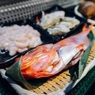旬の食材をお好みの調理方法で