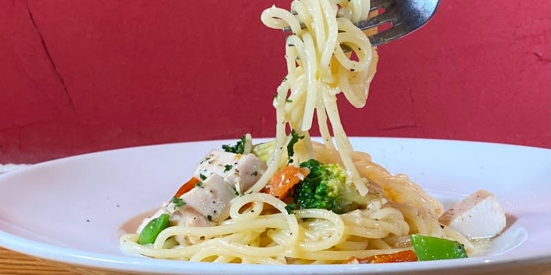 ランチ【予約限定】【選べるパスタセット2500円（税込）】前菜、選べるパスタ、デザート、食後のお飲み物付