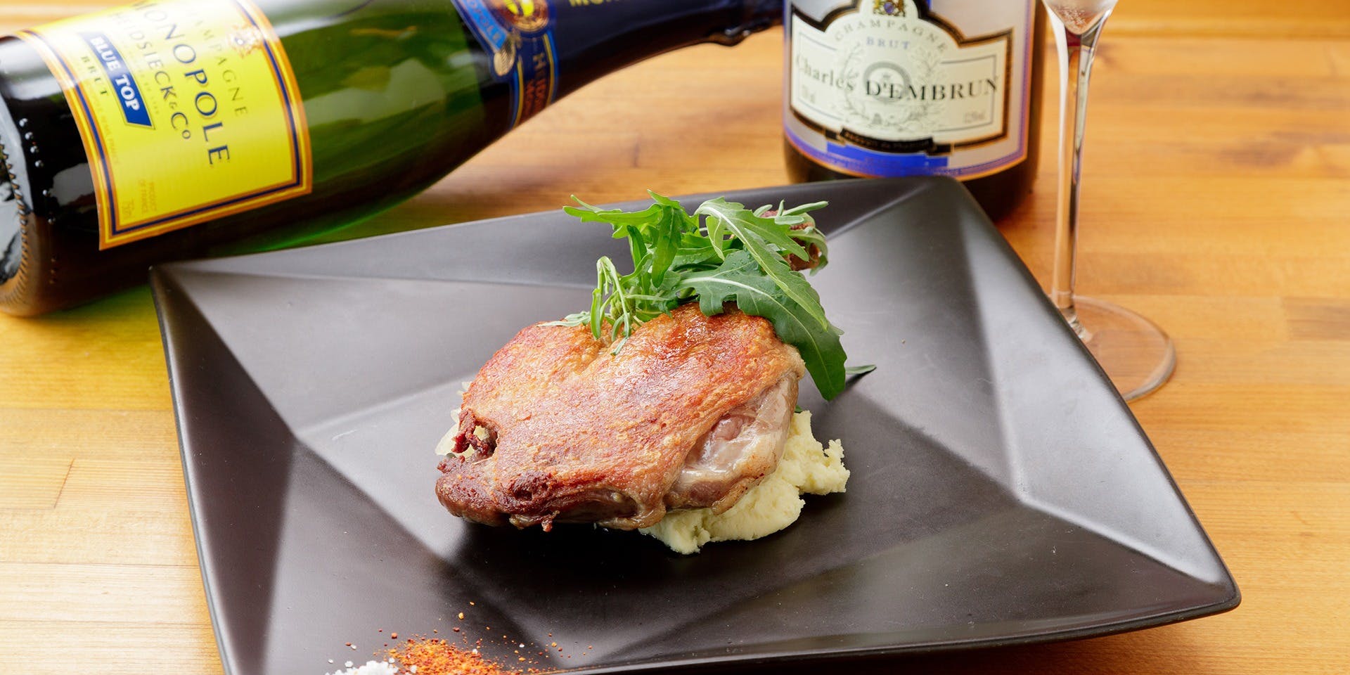 Le Comptoir de シャンパン食堂 - 画像4