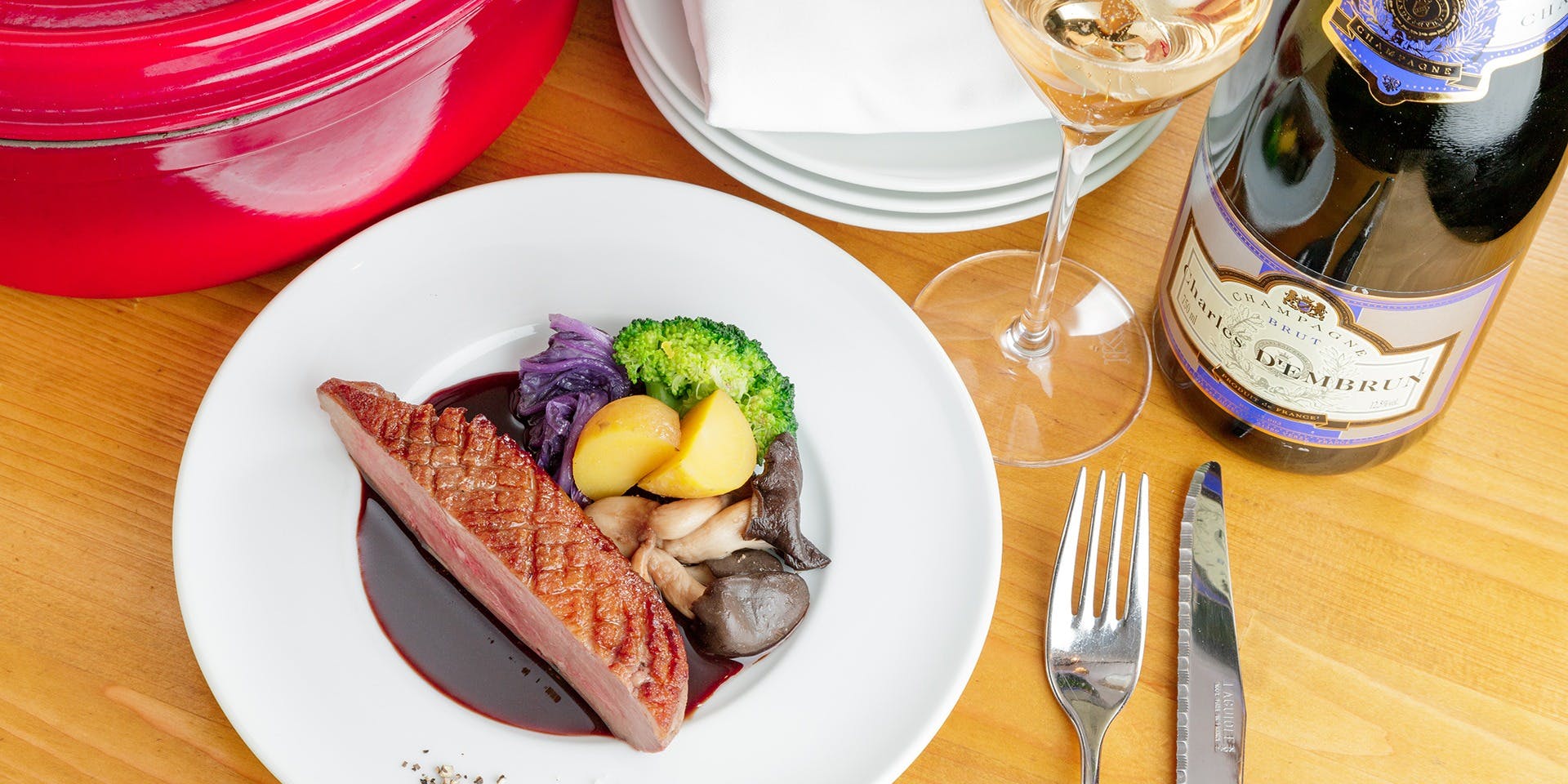 Le Comptoir de シャンパン食堂 - 画像5