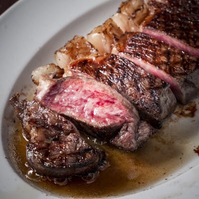 USプライムビーフや上質な黒毛和牛の絶品ステーキ