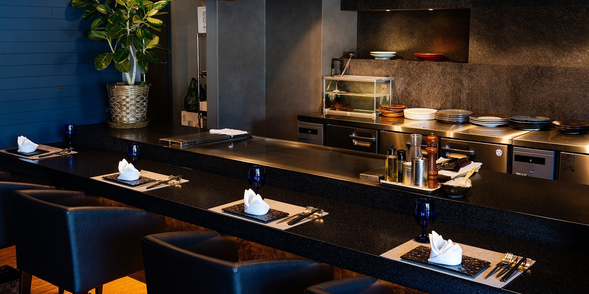 ビストロ　Bistro ビストロ プレジール (Bistro Plaisir) - 三崎町・諸磯/鉄板フレンチ