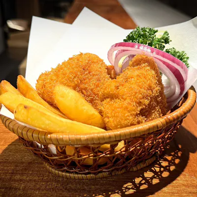 元祖!世の中で一番美味しいと言われるチキンバスケット