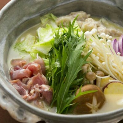 14時間煮込む鶏の純度100%のお鍋