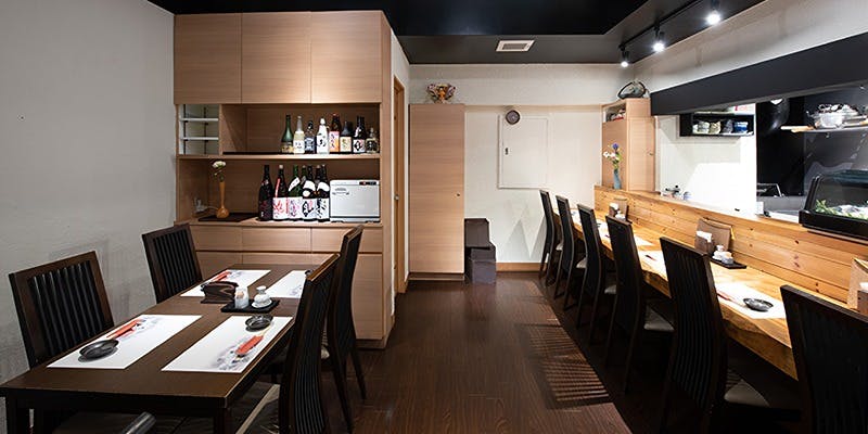 鮨居酒屋 みかづき