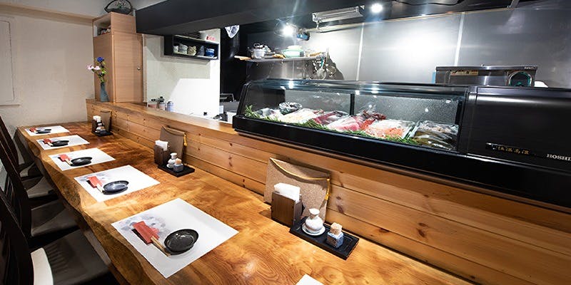 鮨居酒屋 みかづき