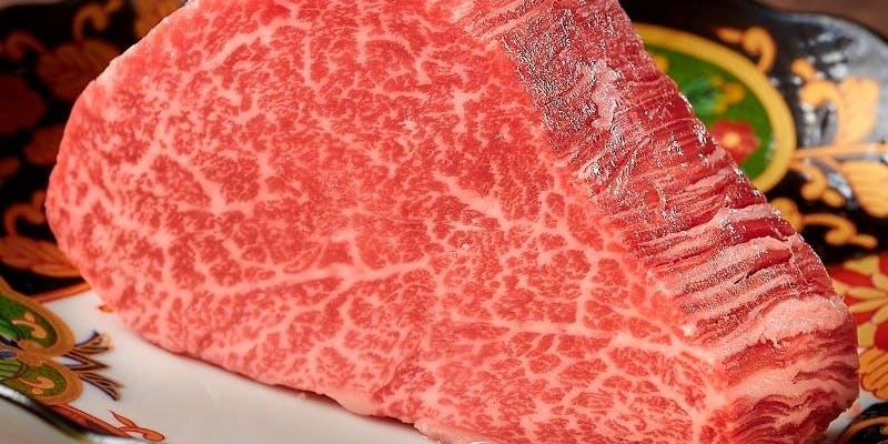 のめろー塩、松坂牛赤身、黒毛和牛ヒレステーキなど全11品【ベーシックコース】飲み放題付