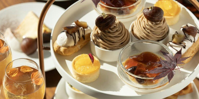 【TEA】Maron Afternoon Tea by TOKYO NODE DINING （10/22～12/11）