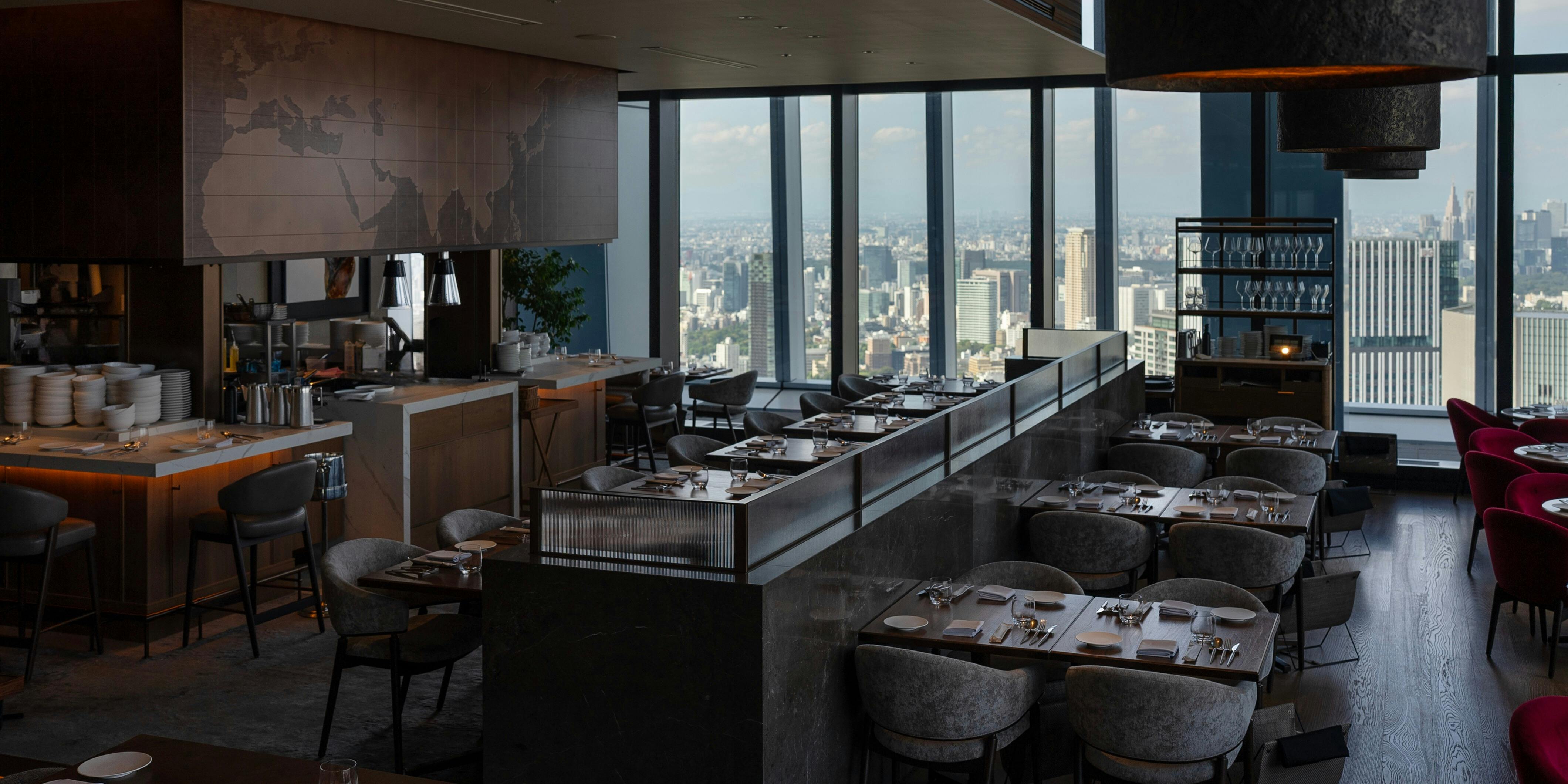 TOKYO NODE DINING 【週末TEA カウンター】Melon Afternoon Tea by