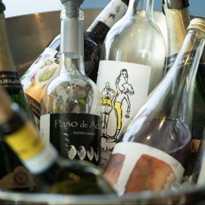 種類豊富に取り揃えたナチュールワイン