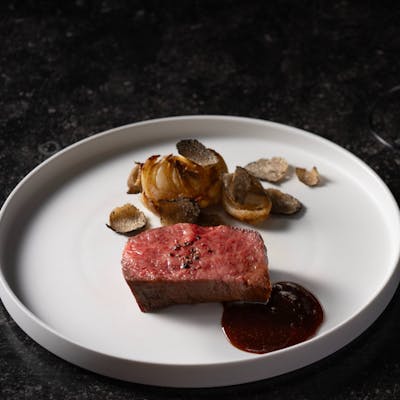 シェフ渾身の逸品の数々