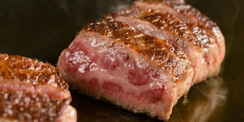 【ランチ】A5黒毛和牛ステーキコース