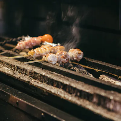 常時30種類以上を誇る焼鳥。希少部位は食通も唸る味わいです