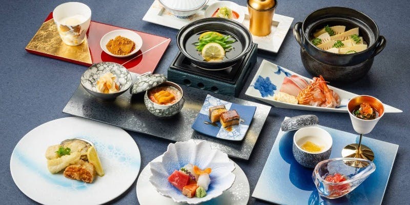 スタンダードコース「夕波（ゆうなみ）」＋ノンアルコールスパークリング