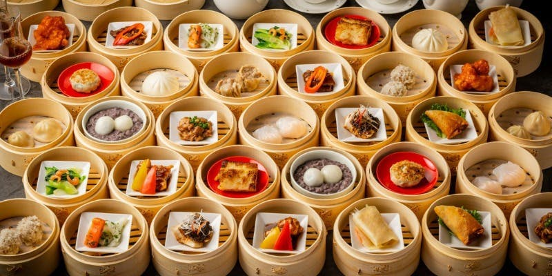 オーダーランチブッフェ「飲茶フェア」12/11～3/31