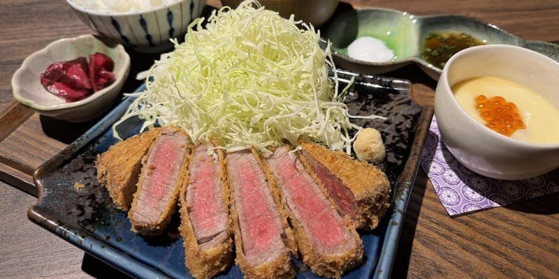 【ランチ】和牛ヒレカツ御膳