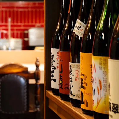 豊富なお飲み物
