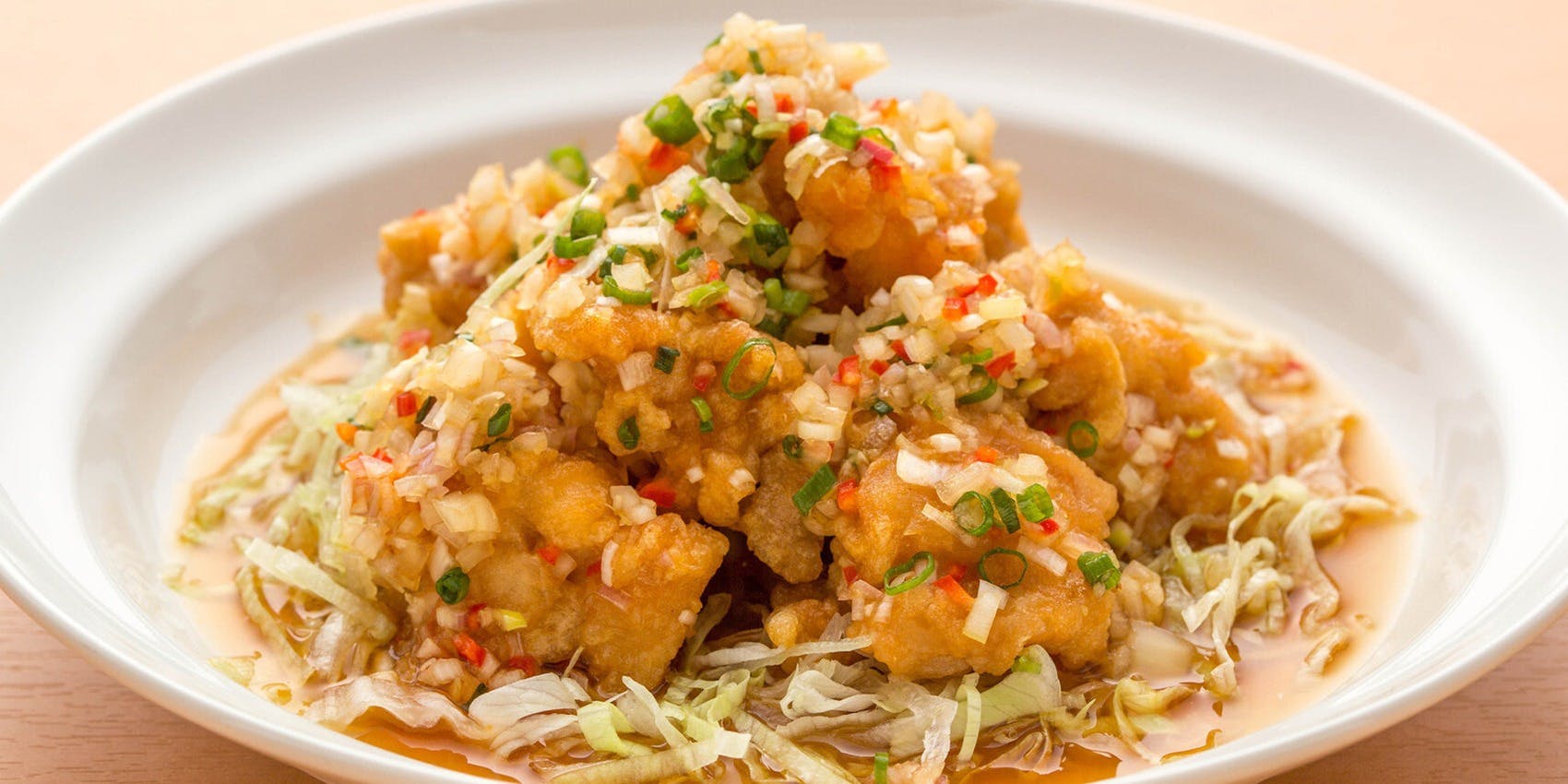 中国料理 琥珀 2枚目