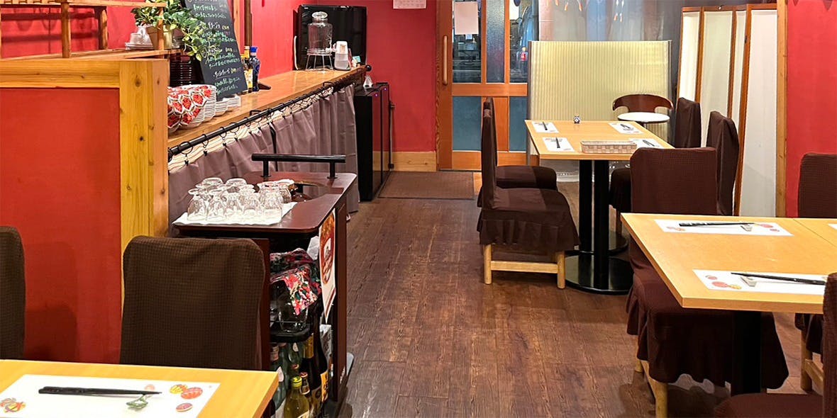 中国料理 琥珀 1枚目