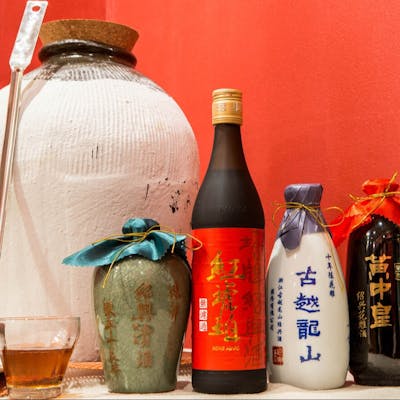 希少なお酒の数々