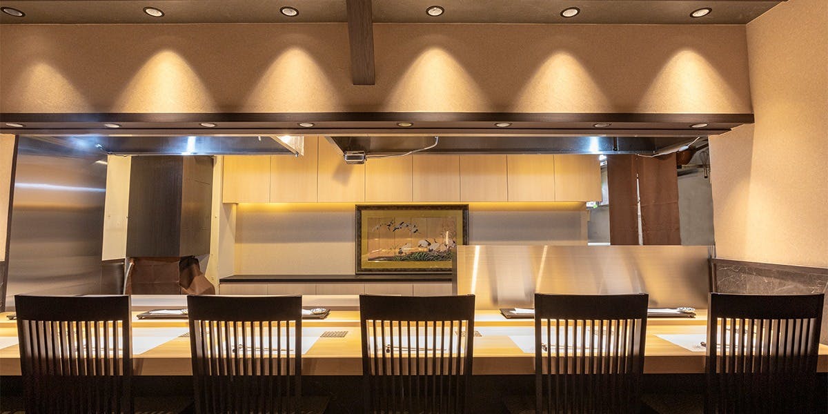 京橋 天冨良と鮨 いしい