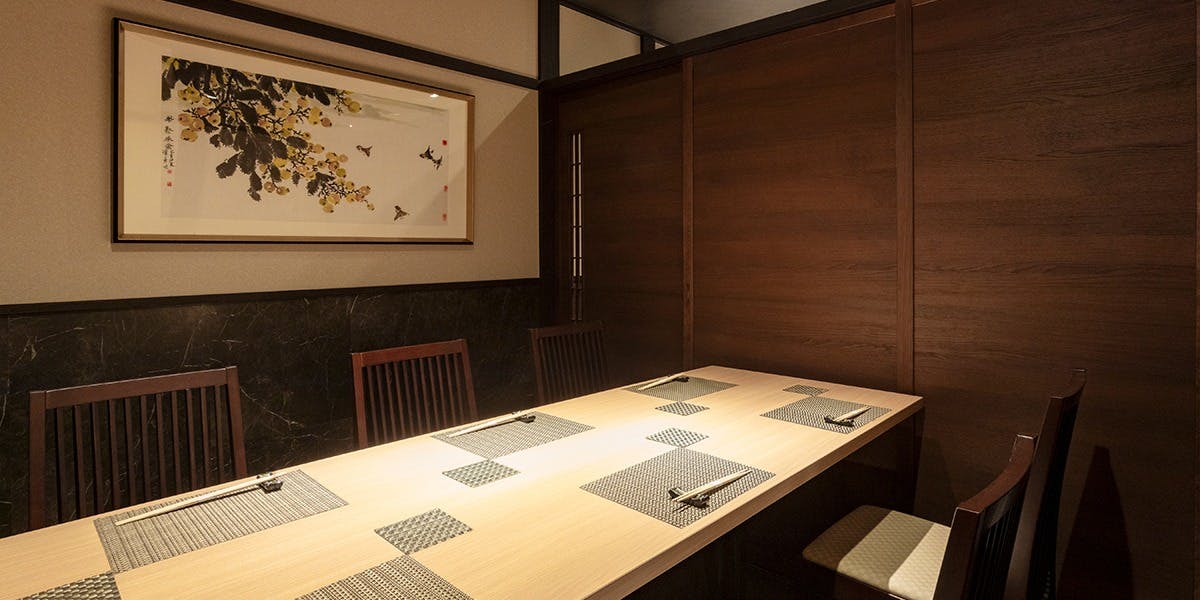 京橋 天冨良と鮨 いしい