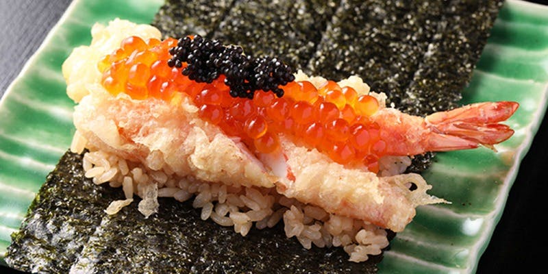 京橋 天冨良と鮨 いしい