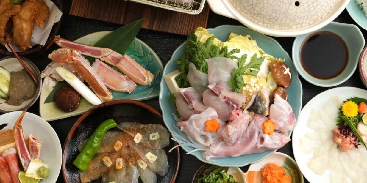 ふぐとかに 太閤ふぐ（【旧店名】ふぐとかに つばくろ）
