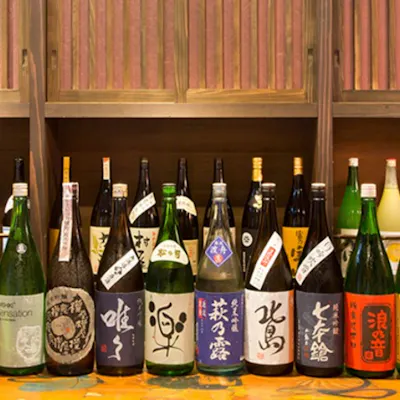 「名物 鯛めし」と滋賀の銘酒を堪能