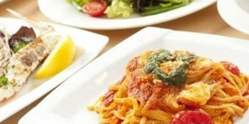 【飲み放題付き】サルーテコース 全8品