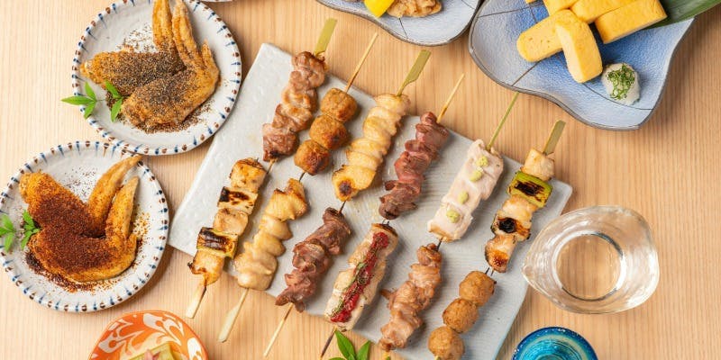 ※11/1～【生ビール付き6,000円名古屋名物コース】8品＋2時間飲み放題付き　忘年会＋忘年会下見