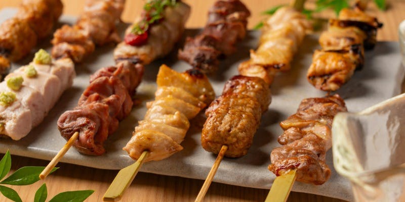 ※12/1～日～木曜限定【生ビール付き5,500円コース】8品＋2時間飲み放題付き　忘年会＋忘年会下見